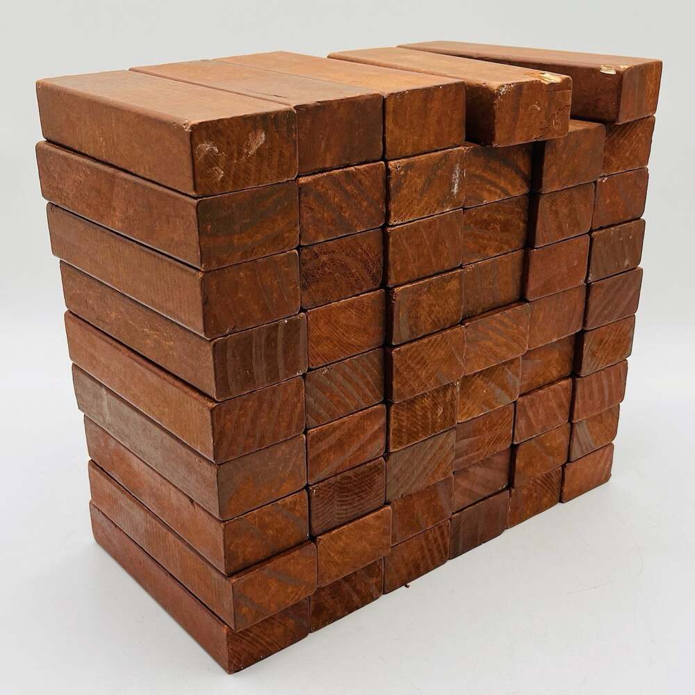 SPORT BEATS Outdoor Games Giant Tower Game Tumbling 53 Blocks